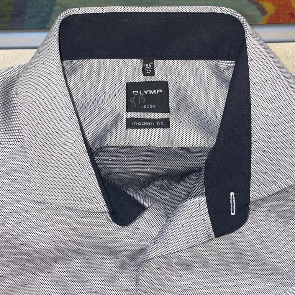 OLYMP long sleeve button up shirt